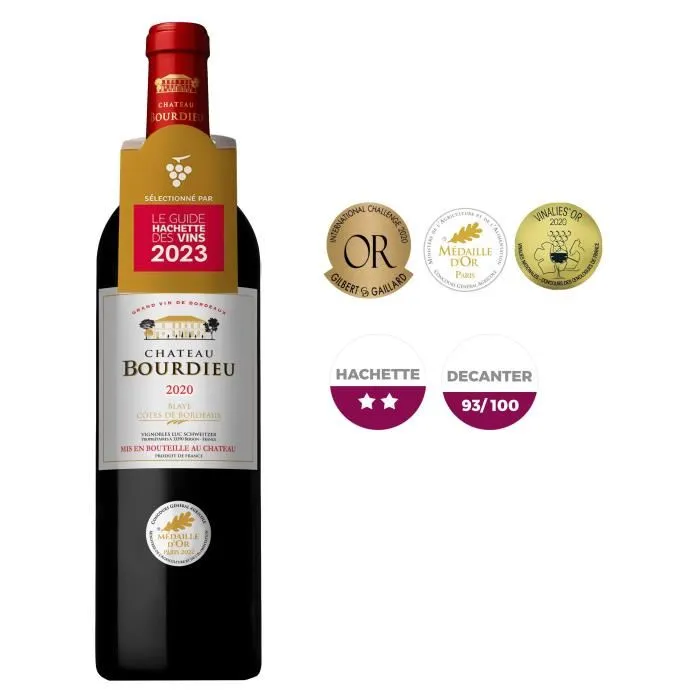 CHÂTEAU CROIX-MOUTON 2018 - BORDEAUX SUPERIEUR - VIN ROUGE - LOT DE 6X75CL - Image 4