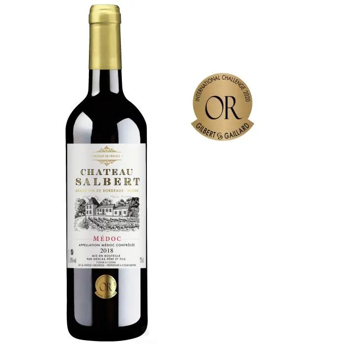 CHÂTEAU CROIX-MOUTON 2018 - BORDEAUX SUPERIEUR - VIN ROUGE - LOT DE 6X75CL - Image 5