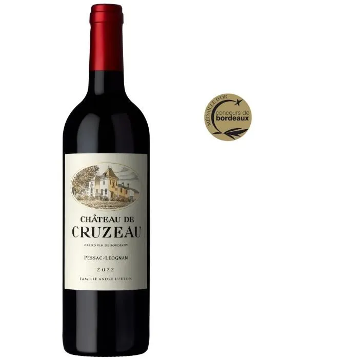 CHÂTEAU CROIX-MOUTON 2018 - BORDEAUX SUPERIEUR - VIN ROUGE - LOT DE 6X75CL - Image 8