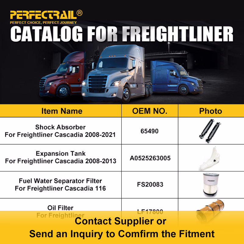 PERFECTRAIL Auto Heavy Duty Spare Parts for Freightliner Columbia Cascadia Century Coronado Argosy FLD Sprinter American Trucks - Image 5