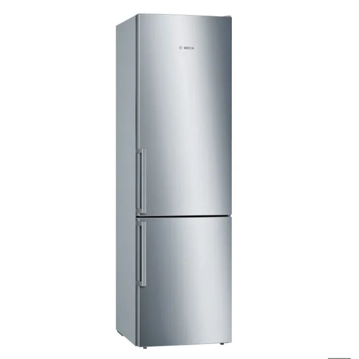 BOSCH KGV58VLEAS - Réfrigérateur combiné - 500 L (376 L + 124 L) - Froid low frost grande capacité- L 70 x H 191 cm - Inox - Image 3