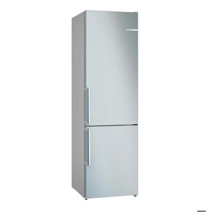 BOSCH KGV58VLEAS - Réfrigérateur combiné - 500 L (376 L + 124 L) - Froid low frost grande capacité- L 70 x H 191 cm - Inox - Image 4