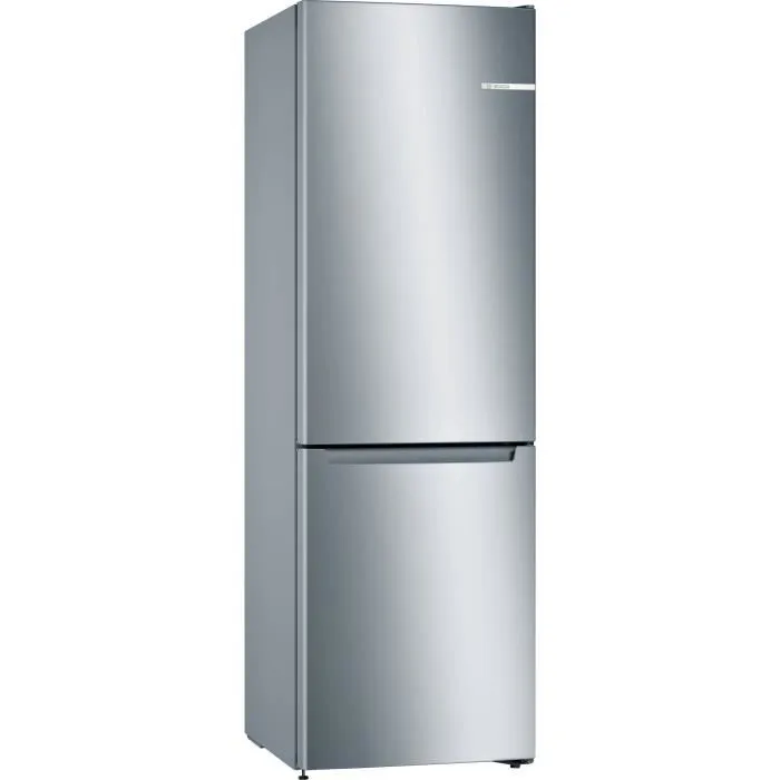 BOSCH KGV58VLEAS - Réfrigérateur combiné - 500 L (376 L + 124 L) - Froid low frost grande capacité- L 70 x H 191 cm - Inox - Image 7