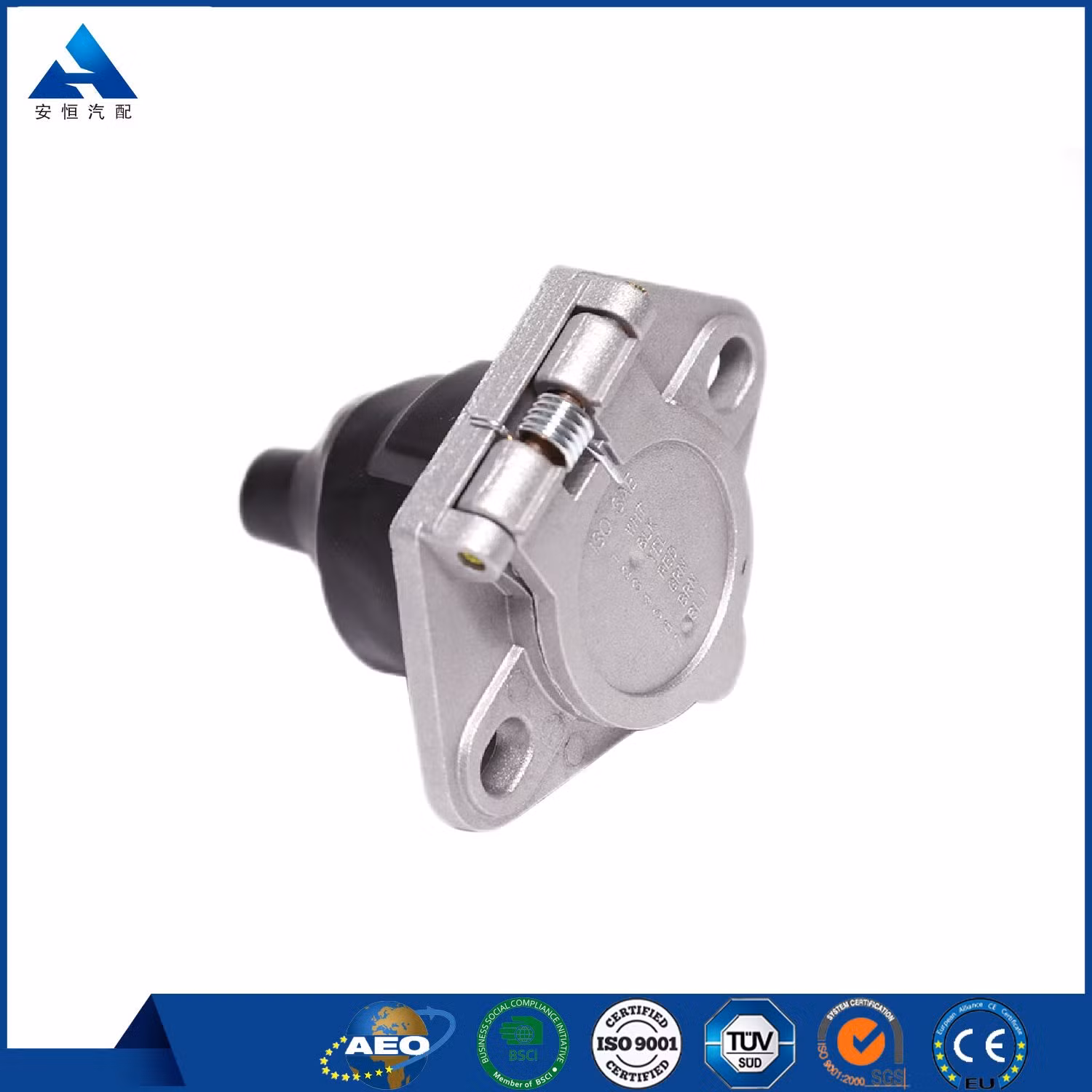 7 Pin 15′ Seven Electric Coil Connector Cable for Mack Vnl Freightliner Truck Trailer Parts Hot - Image 4