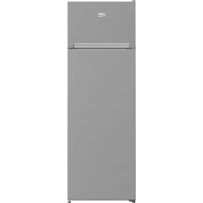 Réfrigérateur combiné - BEKO - B1RCNE534DG -Grande capacité 475 L - Ventilé - Distributeur d'eau - Classe E - 187x70,9x59x7 - Grey - Image 2