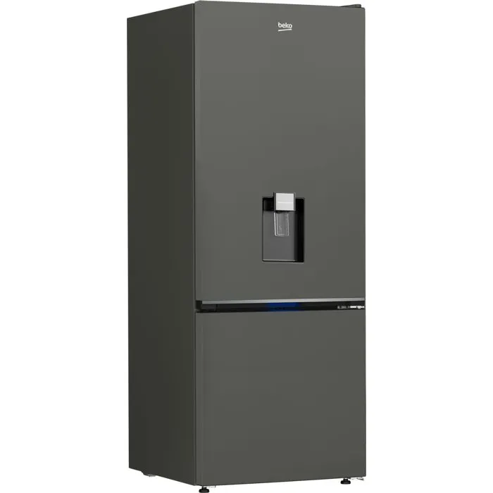 Réfrigérateur combiné - BEKO - B1RCNE534DG -Grande capacité 475 L - Ventilé - Distributeur d'eau - Classe E - 187x70,9x59x7 - Grey - Image 6