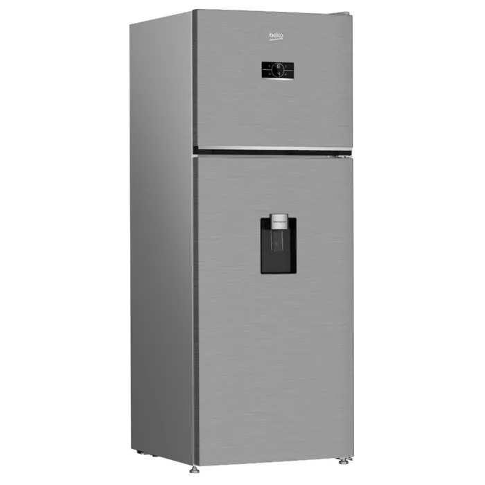 Réfrigérateur combiné - BEKO - B1RCNE534DG -Grande capacité 475 L - Ventilé - Distributeur d'eau - Classe E - 187x70,9x59x7 - Grey - Image 16