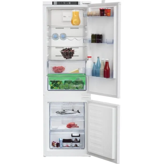 Réfrigérateur combiné - BEKO - B1RCNE534DG -Grande capacité 475 L - Ventilé - Distributeur d'eau - Classe E - 187x70,9x59x7 - Grey - Image 18