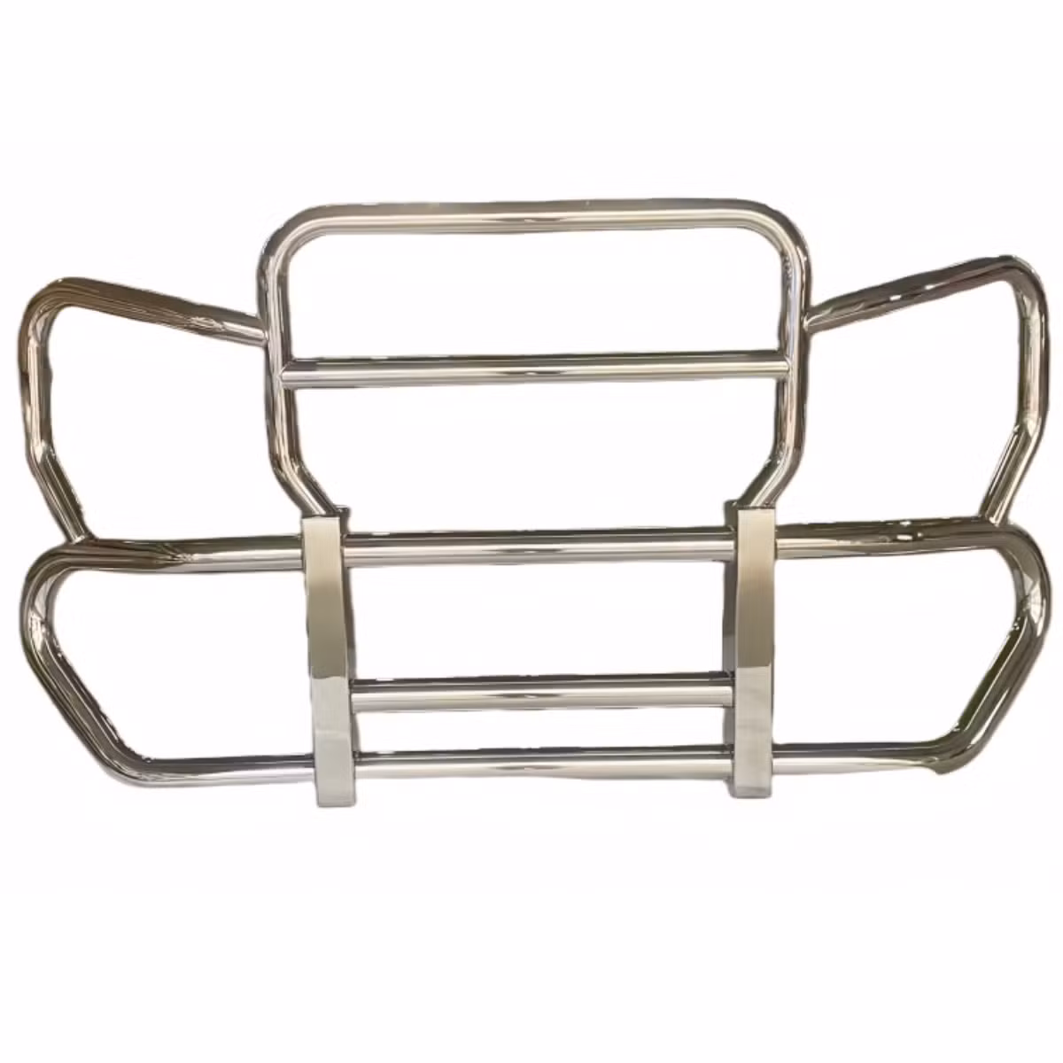Grille Guard Deer Guard Bumper for VO VO VNL 2004-2026 KENWORTH T660 T680 PETERBILT 386 579 Freightliner Cascadia International - Image 4