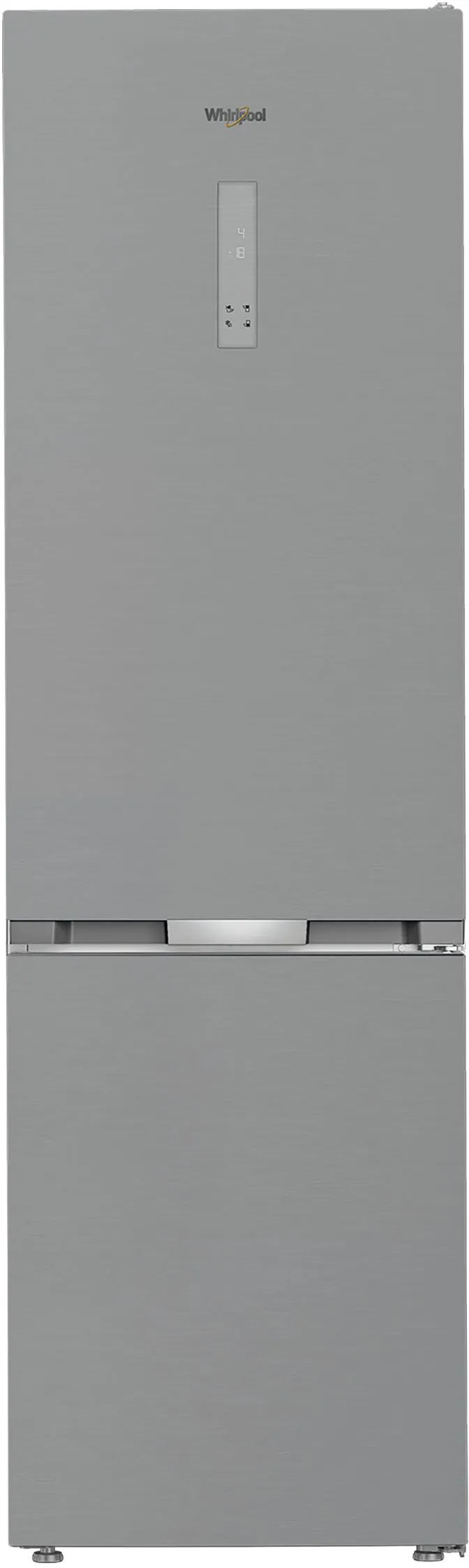 Réfrigérateur combiné - WHIRLPOOL - WHK26363XP6E - 316 L - Dual NoFrost - 6e sens - Classe C - 186.5x59.5x66.3 - Inox - Image 4