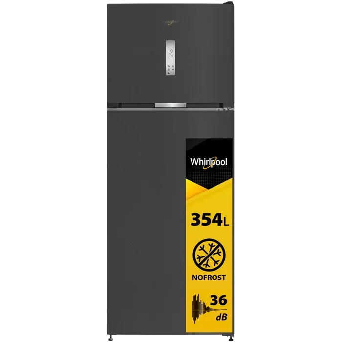 Réfrigérateur combiné - WHIRLPOOL - WHK26363XP6E - 316 L - Dual NoFrost - 6e sens - Classe C - 186.5x59.5x66.3 - Inox - Image 6