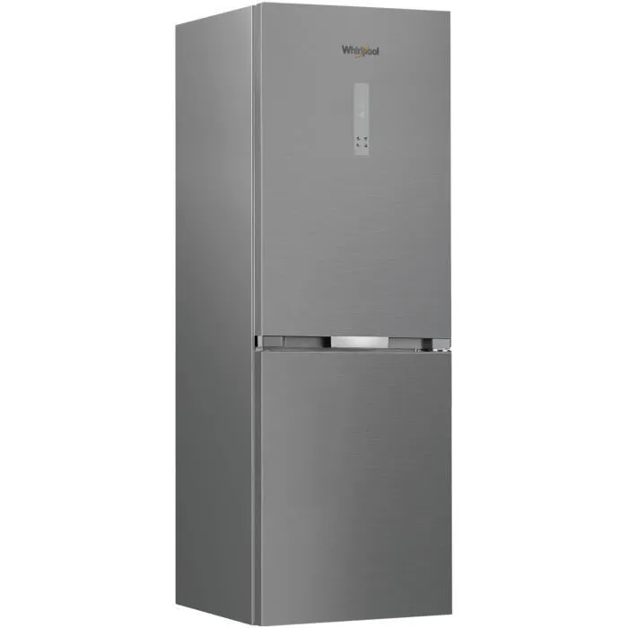 Réfrigérateur combiné - WHIRLPOOL - WHK26363XP6E - 316 L - Dual NoFrost - 6e sens - Classe C - 186.5x59.5x66.3 - Inox - Image 8
