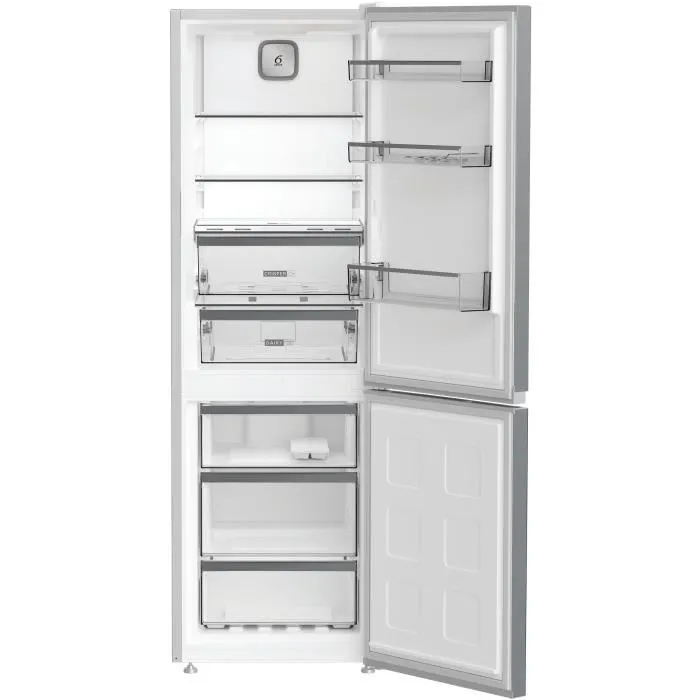 Réfrigérateur combiné - WHIRLPOOL - WHK26363XP6E - 316 L - Dual NoFrost - 6e sens - Classe C - 186.5x59.5x66.3 - Inox - Image 11