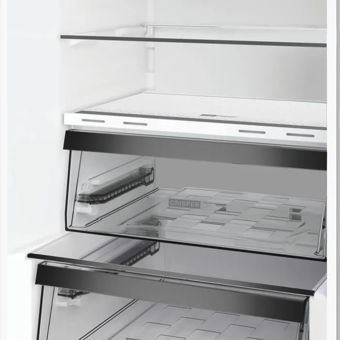 Réfrigérateur combiné - WHIRLPOOL - WHK26363XP6E - 316 L - Dual NoFrost - 6e sens - Classe C - 186.5x59.5x66.3 - Inox - Image 12
