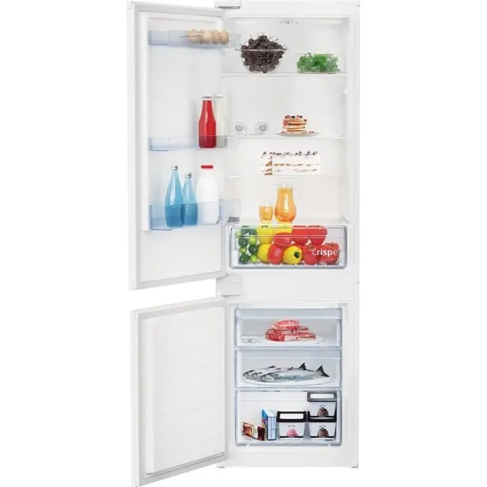 Réfrigérateur combiné - WHIRLPOOL - WHK26363XP6E - 316 L - Dual NoFrost - 6e sens - Classe C - 186.5x59.5x66.3 - Inox - Image 22