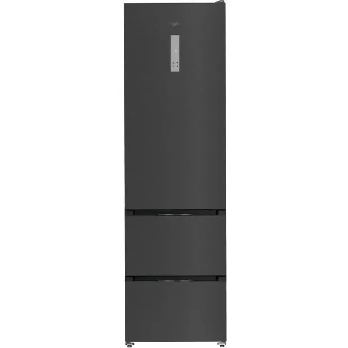 Réfrigérateur combiné - WHIRLPOOL - WHK26363XP6E - 316 L - Dual NoFrost - 6e sens - Classe C - 186.5x59.5x66.3 - Inox - Image 24