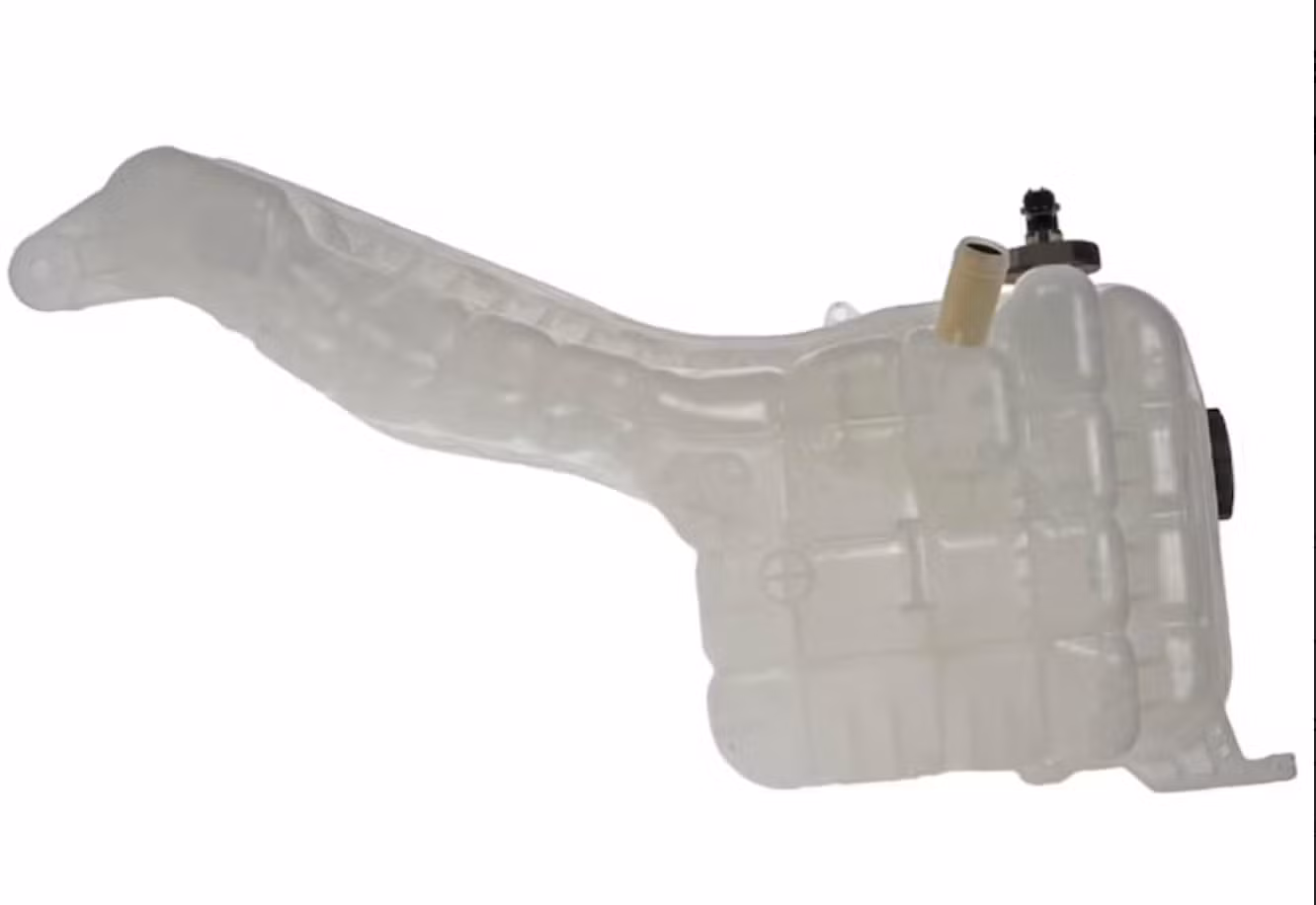 Premium Engine Cooling System with OEM No A0521178000 Coolant Reservoir for Freightliner Cascadia Truck - Image 1