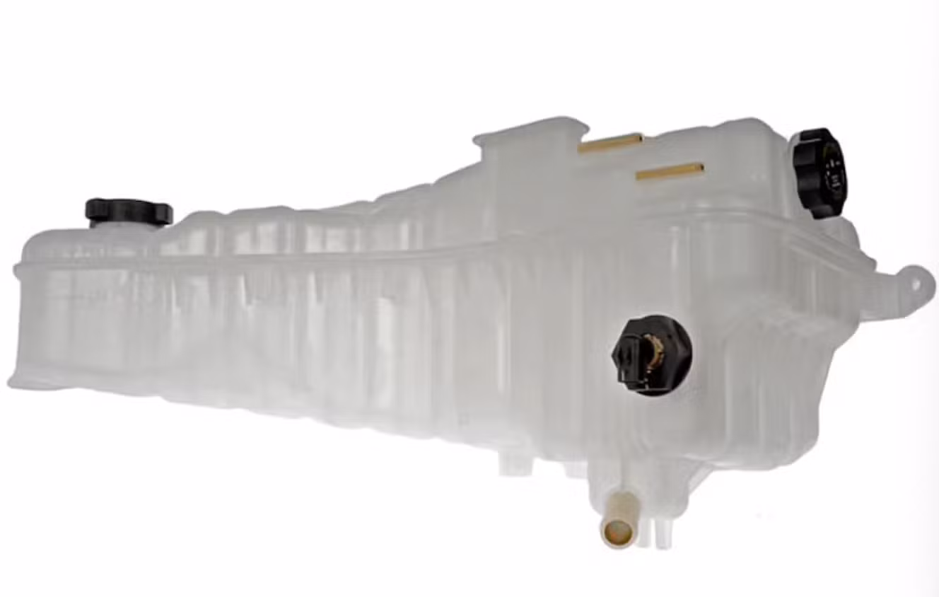 Premium Engine Cooling System with OEM No A0521178000 Coolant Reservoir for Freightliner Cascadia Truck - Image 2