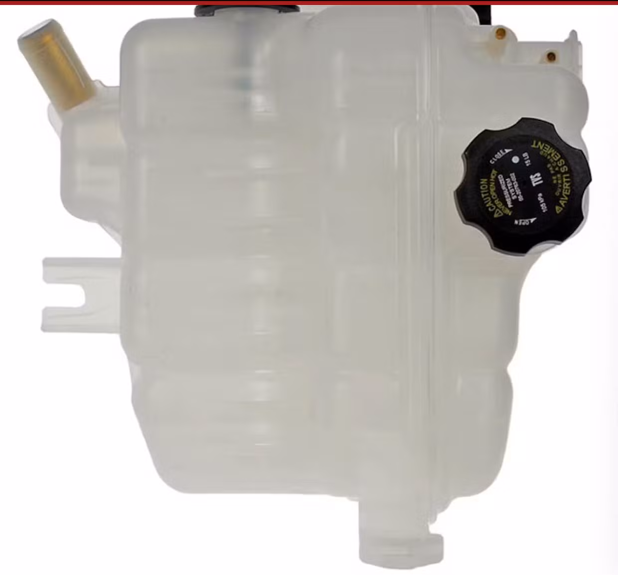 Premium Engine Cooling System with OEM No A0521178000 Coolant Reservoir for Freightliner Cascadia Truck - Image 3