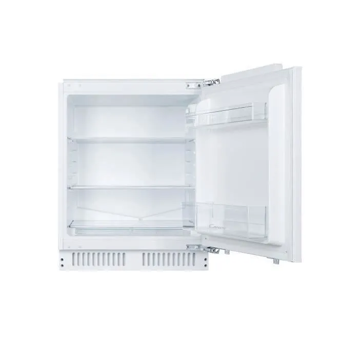 Réfrigérateur encastrable - CANDY - CMLS68EW - Classe E - 135 L - 39 dB - Blanc - Image 1