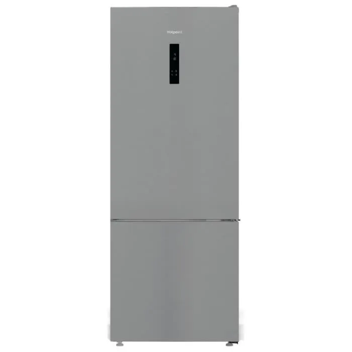 Réfrigérateur combiné - HOTPOINT - HPK25402XP7E - Classe B - 355 L - 59,5 x 66,3 x 203,5 cm - Titanium Inox - Image 4