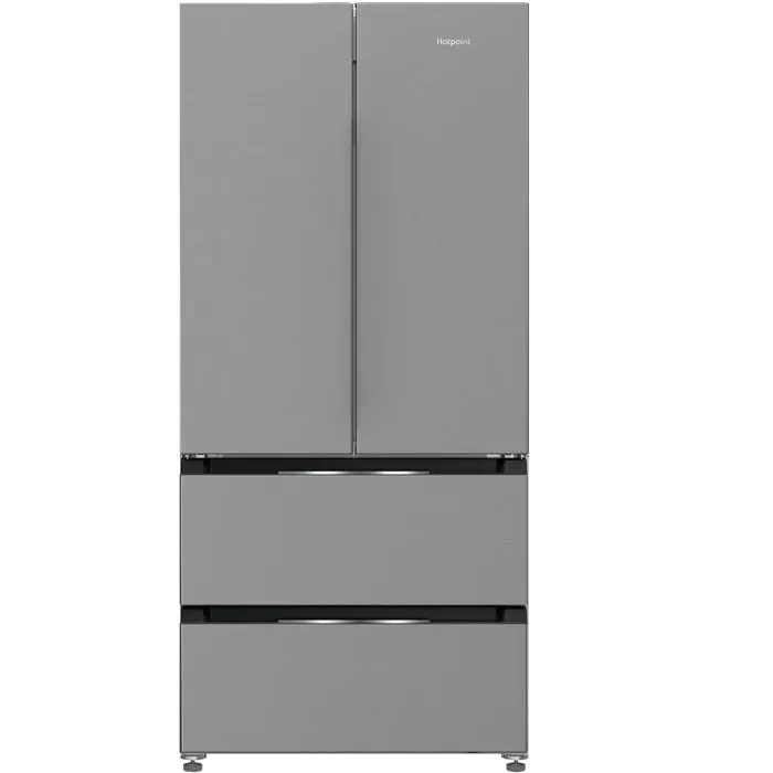 Réfrigérateur combiné - HOTPOINT - HPK25402XP7E - Classe B - 355 L - 59,5 x 66,3 x 203,5 cm - Titanium Inox - Image 5