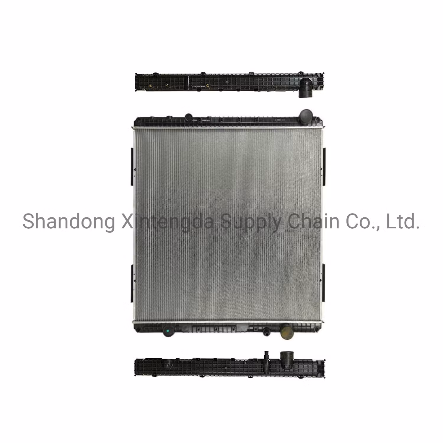 239044 Tr9044 239166 Fre71 Aluminum Plastic Radiator Fit for Freightliner Truck - Image 1