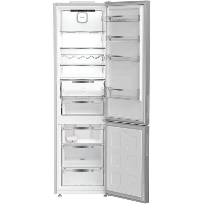 Réfrigérateur combiné - HOTPOINT - HPK25402XP7E - Classe B - 355 L - 59,5 x 66,3 x 203,5 cm - Titanium Inox - Image 10