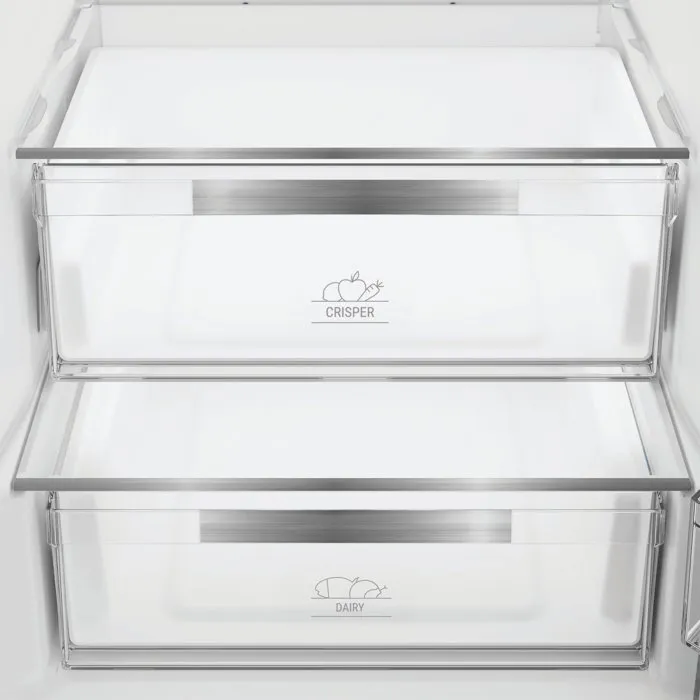 Réfrigérateur combiné - HOTPOINT - HPK25402XP7E - Classe B - 355 L - 59,5 x 66,3 x 203,5 cm - Titanium Inox - Image 11