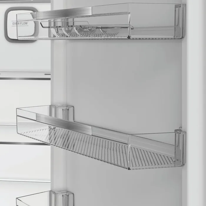 Réfrigérateur combiné - HOTPOINT - HPK25402XP7E - Classe B - 355 L - 59,5 x 66,3 x 203,5 cm - Titanium Inox - Image 12