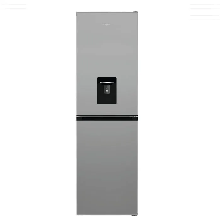 Réfrigérateur combiné - HOTPOINT - HPAK26472XP4E - Grande capacité 475 L - Froid ventilé - Classe E - 195x76x90 - Inox - Image 2