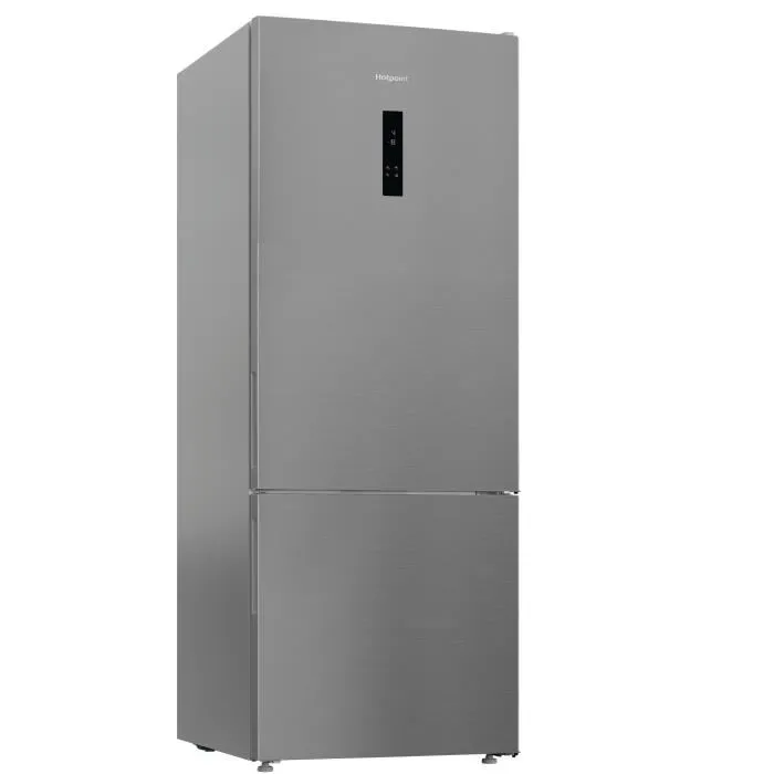 Réfrigérateur combiné - HOTPOINT - HPAK26472XP4E - Grande capacité 475 L - Froid ventilé - Classe E - 195x76x90 - Inox - Image 7