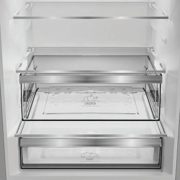Réfrigérateur combiné - HOTPOINT - HPAK26472XP4E - Grande capacité 475 L - Froid ventilé - Classe E - 195x76x90 - Inox - Image 11