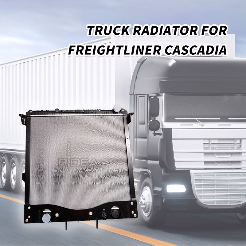 Truck Radiator for Freightliner Cascadia OEM: 800104ptwf 1A0210810003 800104 800104PT 3s0582180003 238647 S - Image 1