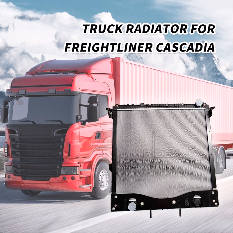 Truck Radiator for Freightliner Cascadia OEM: 800104ptwf 1A0210810003 800104 800104PT 3s0582180003 238647 S - Image 3