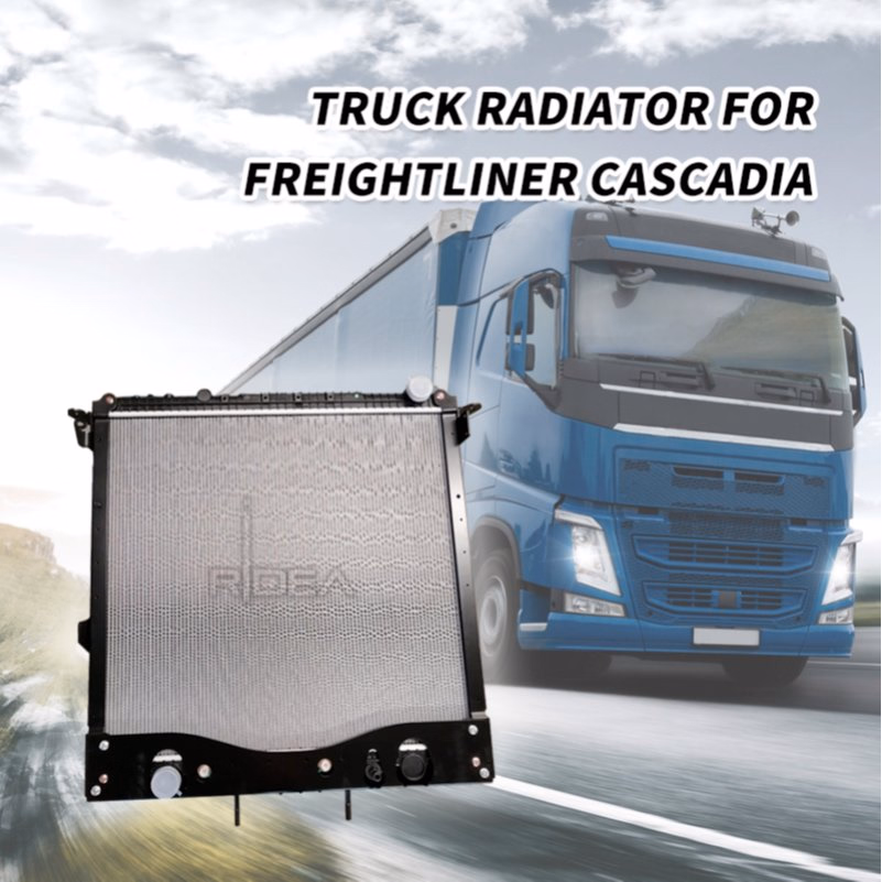Truck Radiator for Freightliner Cascadia OEM: 800104ptwf 1A0210810003 800104 800104PT 3s0582180003 238647 S - Image 4