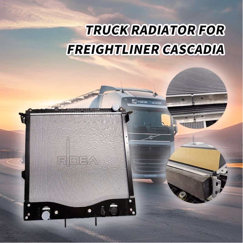 Truck Radiator for Freightliner Cascadia OEM: 800104ptwf 1A0210810003 800104 800104PT 3s0582180003 238647 S - Image 5