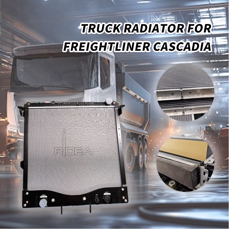 Truck Radiator for Freightliner Cascadia OEM: 800104ptwf 1A0210810003 800104 800104PT 3s0582180003 238647 S - Image 6