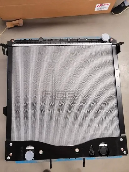 Manufacturer American Truck Condenser OEM 2266824001cn 40906pfc for Freightliner Cascadia Truck Air Conditioner Condenser - Image 2
