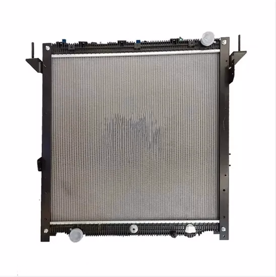 Manufacturer American Truck Condenser OEM 2266824001cn 40906pfc for Freightliner Cascadia Truck Air Conditioner Condenser - Image 4