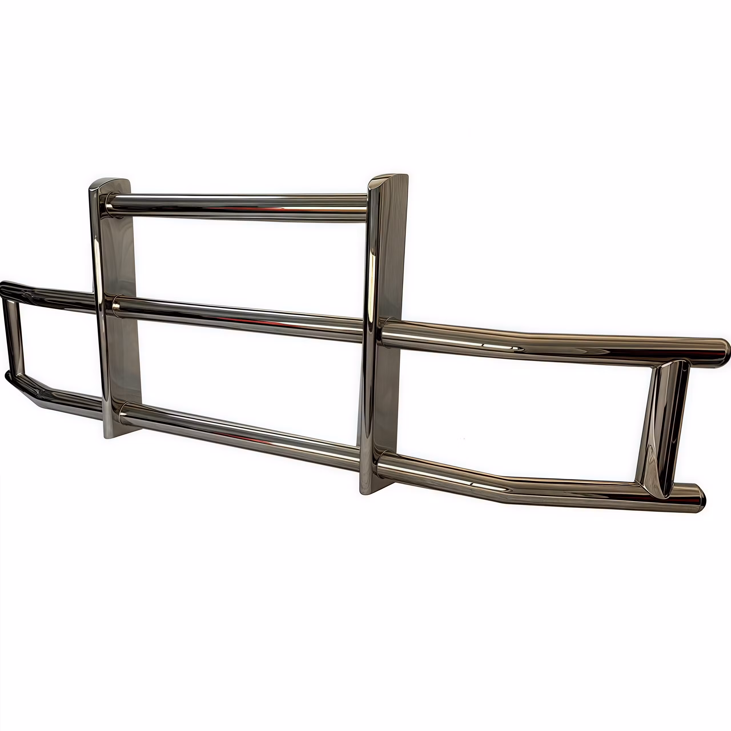 Stainless Steel Deer Guard Bumper Guard Grille for Freightliner Cascadia Truck - Image 3
