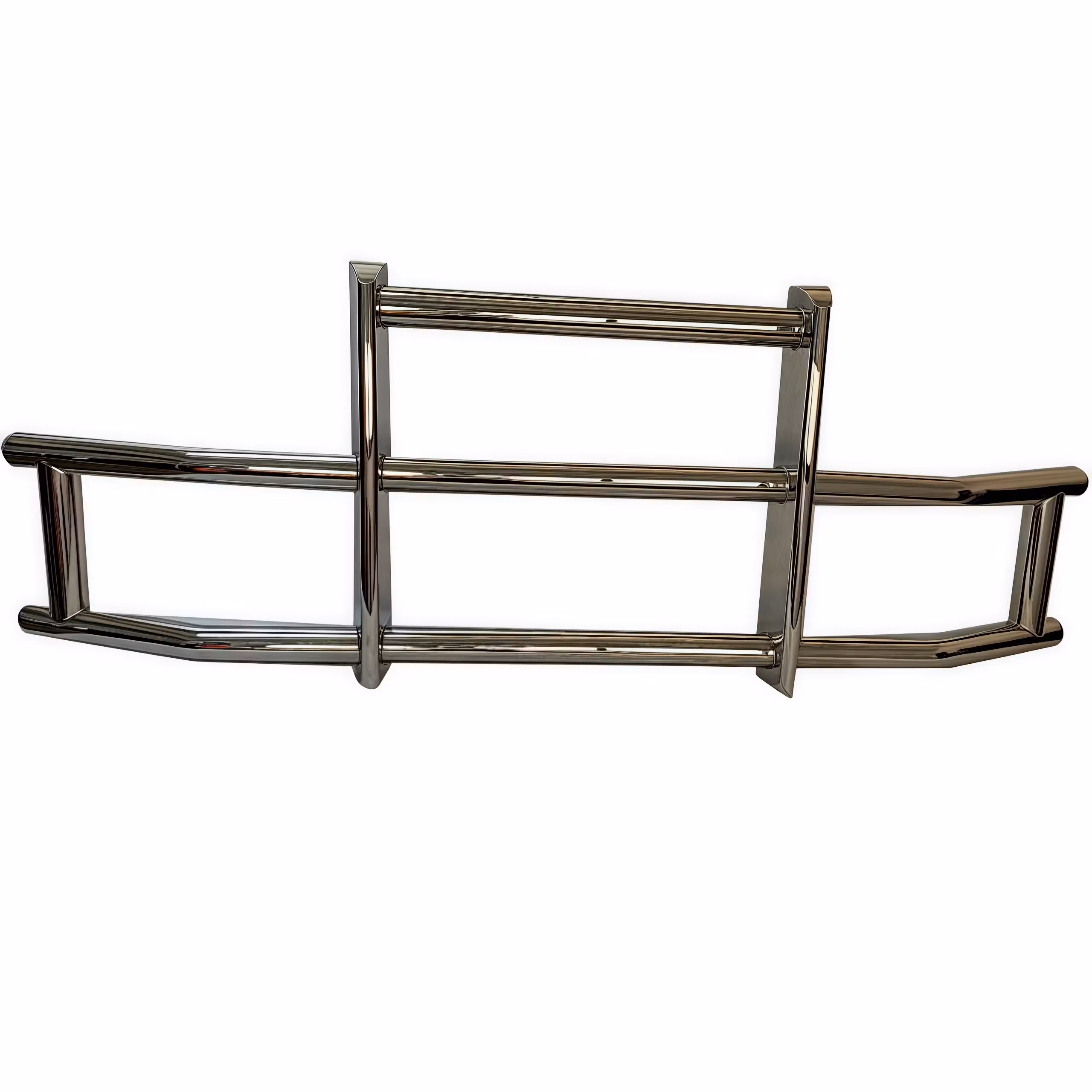 Stainless Steel Deer Guard Bumper Guard Grille for Freightliner Cascadia Truck - Image 5