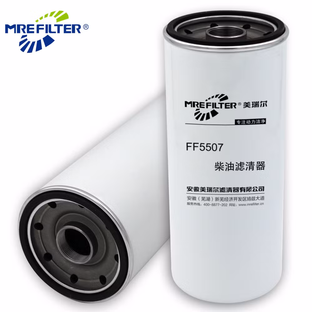 Fleetguard Parts Auto Truck Diesel Fuel Filter for Freightliner Mack Volvo Engines FF5507 - Image 2