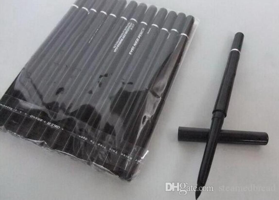 good quality Selling Makeup eyeliner pencil black and brown Automatic rotating telescopic waterproof - Image 2