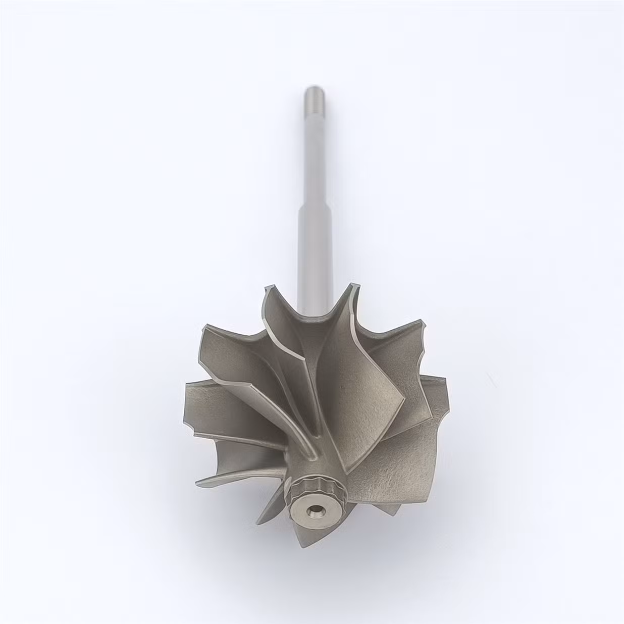 Ms-Tech Turbo K27 5+5 Blades Upgrade Turbine Shaft Wheel 5327-120-5025 5327-970-7101 Fit 5327-970-7118 Turbo for Freightliner Truck - Image 6