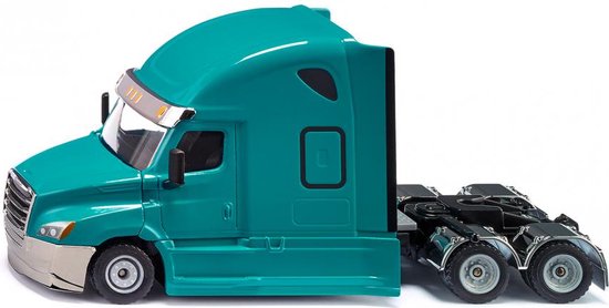 SIKU 2717, Freightliner Cascadia, Speelgoedtrekker, 1:50, kunststof/metaal, blauw, motorkap kan open - Image 2