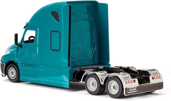 SIKU 2717, Freightliner Cascadia, Speelgoedtrekker, 1:50, kunststof/metaal, blauw, motorkap kan open - Image 3