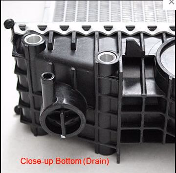 HD Radiator for American Truck Freightliner Columbia OEM: 239138, 2001-1711 - Image 2