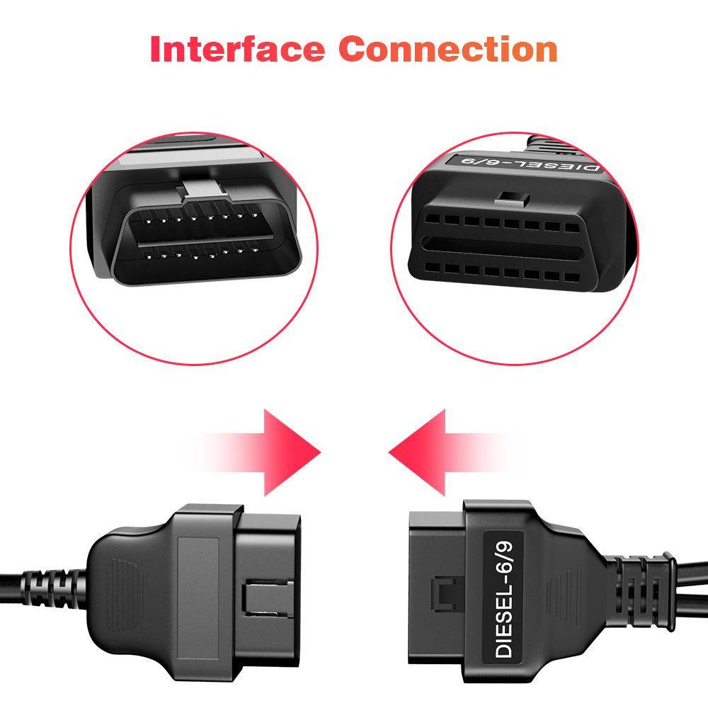 ANCEL HD601 Heavy Duty Truck Code Reader Full System OBD2 Diagnostic Scan Tool Check Engine for Freightliner Cummins San Tool - Image 2