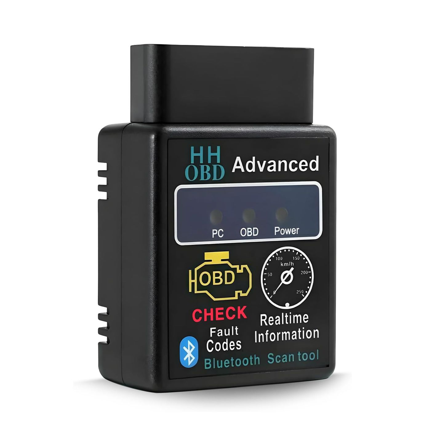 Elm327 Bluetooth Obdii Scanner Bluetooth Car Scanner Tool OBD ELM327 V2.1 Advanced OBD2 Scanner For Cars Universal OBD II Wireless Diagnostic Tester Adapter Auto Engine Diagnostic Code Reader - Image 3